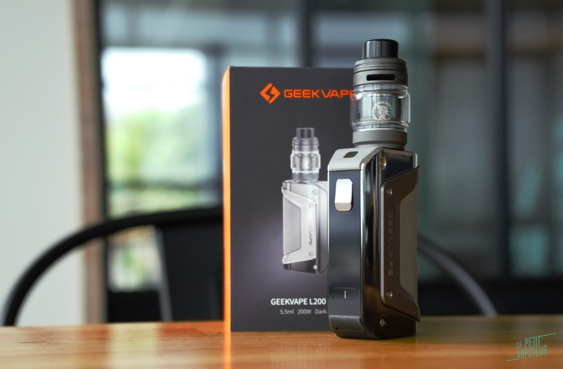packaging aegis legend 3 blog le petit vapoteur